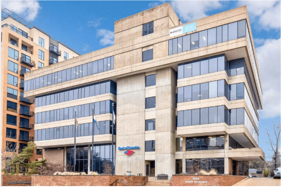 4625 Lindell Offices